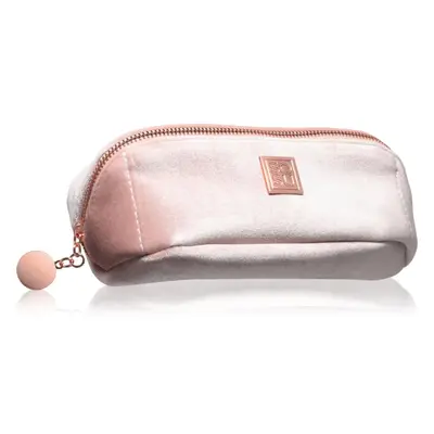 SOSU Cosmetics Luxury Velvet Vanity Bag kosmetická taštička Nude 1 ks