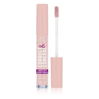 essence CORRECT & CONCEAL rozjasňující korektor proti kruhům pod očima odstín 10 Light 3 ml