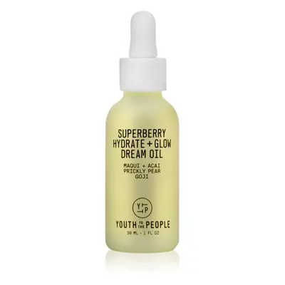 Youth To The People Superberry Hydrate + Glow Dream Oil rozjasňující a hydratační olej 30 ml