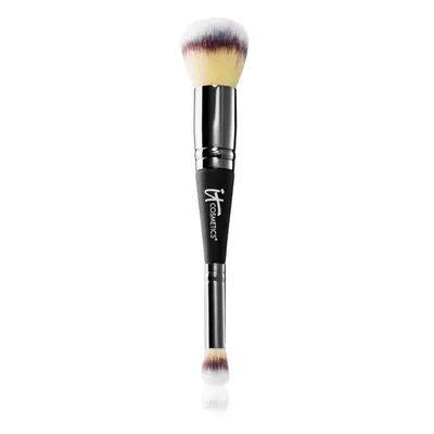 IT Cosmetics Heavenly Luxe Brush štětec na make-up a korektor oboustranný 1 ks