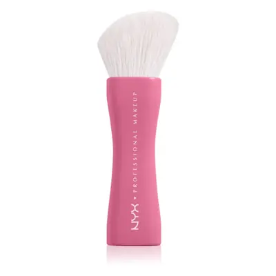 NYX Professional Makeup Buttermelt Brush štětec na tvářenku 1 ks