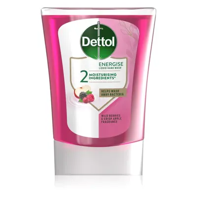 Dettol Energise Liquid Hand Wash Wild Berries & Crisp Apple náplň do bezdotykového dávkovače mýd