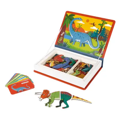 Janod Magnetibook Dinosaurus magnetická deska 3 y+ 1 ks