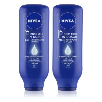 NIVEA 24h sprchové mléko výhodné balení