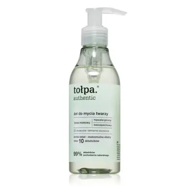 Tołpa Authentic čisticí gel na obličej 195 ml