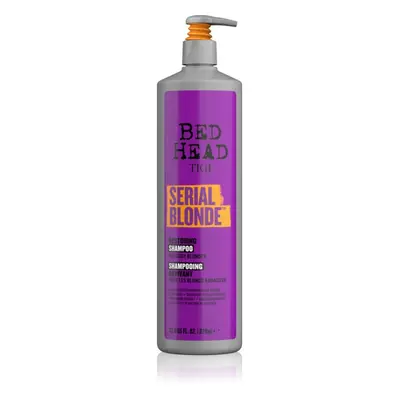 TIGI Bed Head Serial Blonde obnovující šampon pro blond vlasy 970 ml