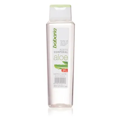 Babaria Aloe Vera hydratační tělový olej s aloe vera 400 ml