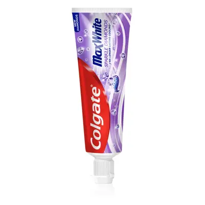 Colgate Max White Sparkle Diamonds bělicí pasta na zuby 75 ml