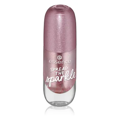 essence Gel Nail Colour lak na nehty odstín 78 Spread The Sparkle 8 ml