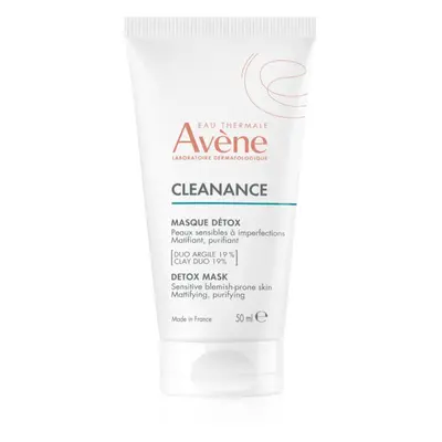 Avène Cleanance Detox Mask detoxikační pleťová maska 50 ml