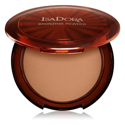 IsaDora Bronzing Powder bronzer odstín 48 Matte Tan 10 g