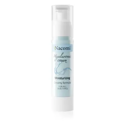 Nacomi Hyaluronic Cream hydratační krém 50 ml