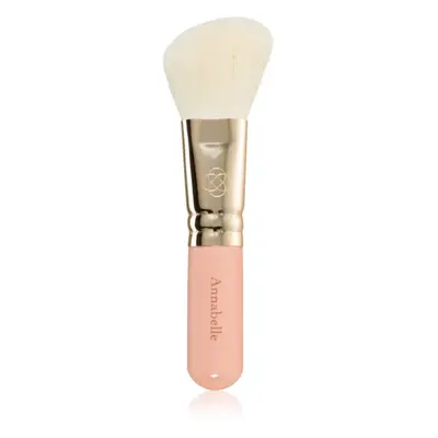 Annabelle Minerals Accessories Blush Brush zkosený štětec na tvářenku 1 ks