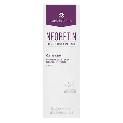 Neoretin Discrom control denní depigmentační péče SPF 50 40 ml