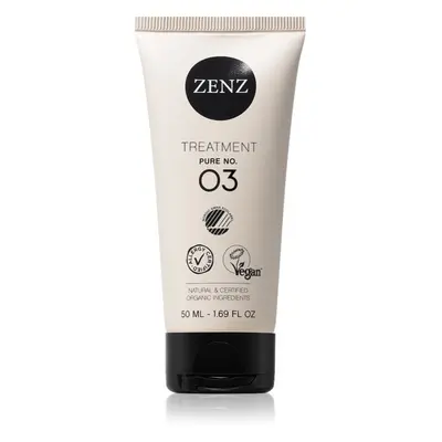 ZENZ Organic Pure No. 03 pečující maska na vlasy 50 ml