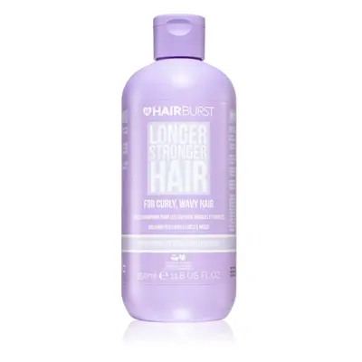 Hairburst Longer Stronger Hair Curly, Wavy Hair hydratační kondicionér pro vlnité a kudrnaté vla