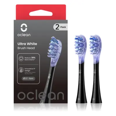 Oclean Ultra White UW02 náhradní hlavice Black 2 ks