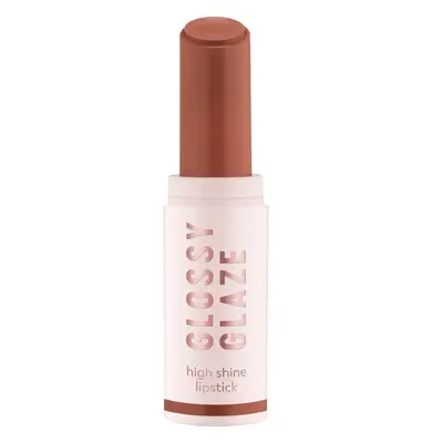 essence Glossy Glaze rtěnka s vysokým leskem odstín 01 Livin La Vida Mocha 1.9 g