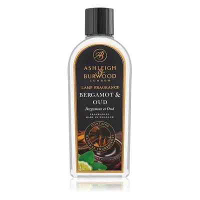 Ashleigh & Burwood London Lamp Fragrance Bergamot & Oud náplň do katalytické lampy 500 ml