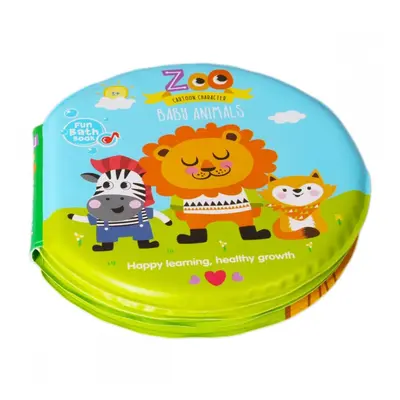 Bam-Bam Bath Book knížka do vody 6m+ ZOO 1 ks