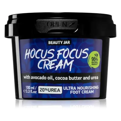 Beauty Jar Hocus Focus intenzivně vyživující krém na nohy 100 ml