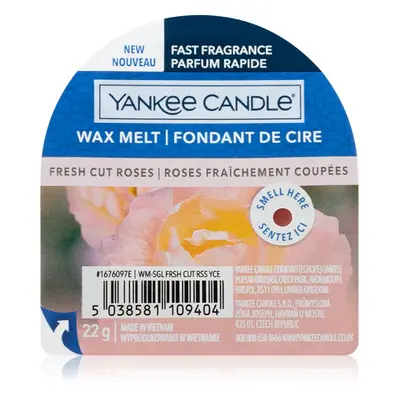 Yankee Candle Fresh Cut Roses vosk do aromalampy 22 g