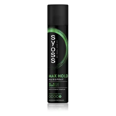 Syoss Max Hold lak na vlasy s extra silnou fixací 300 ml