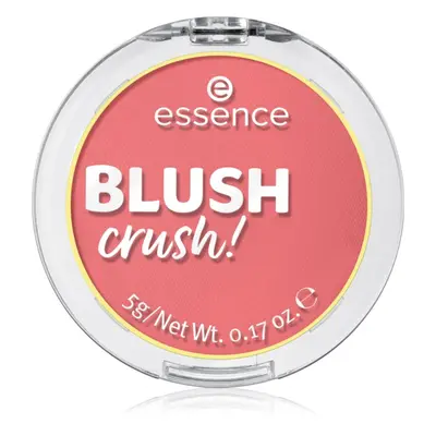 Essence BLUSH crush! tvářenka odstín 30 Cool Berry 5 g