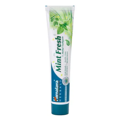 Himalaya Herbals Oral Care Mint Fresh zubní pasta pro svěží dech 75 ml