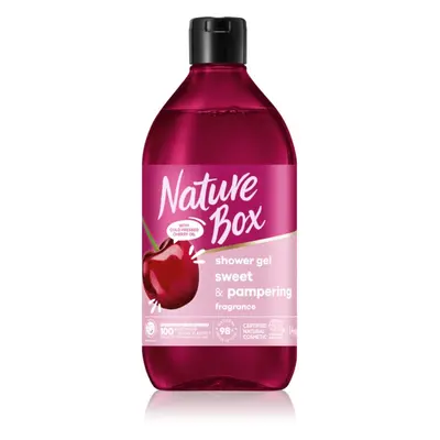 Nature Box Cherry lahodný sprchový gel 385 ml