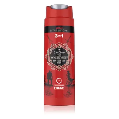 Old Spice Whitewolf sprchový gel a šampon 2 v 1 pro muže 400 ml