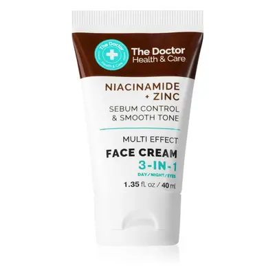 The Doctor Niacinamide + Zinc Sebum Control & Smooth Tone pleťový krém na redukci mastnoty pleti