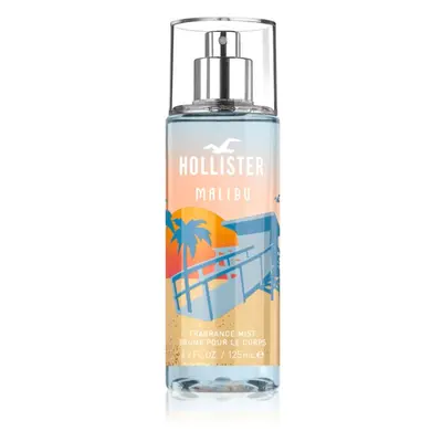 Hollister Body Mist Malibu tělová mlha pro ženy 125 ml