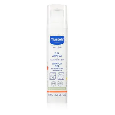 Mustela Bébé Arnica gel na modřiny, pohmožděniny a otoky pro děti 9m+ 100 ml