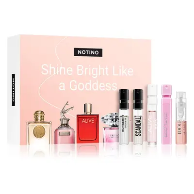 Beauty Discovery Box Notino Shine Bright Like a Goddess sada pro ženy