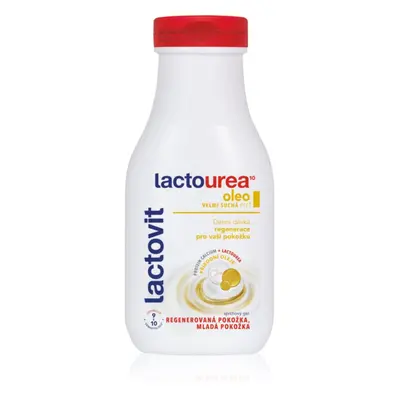 Lactovit LactoUrea Oleo regenerační sprchový gel pro velmi suchou pokožku 300 ml