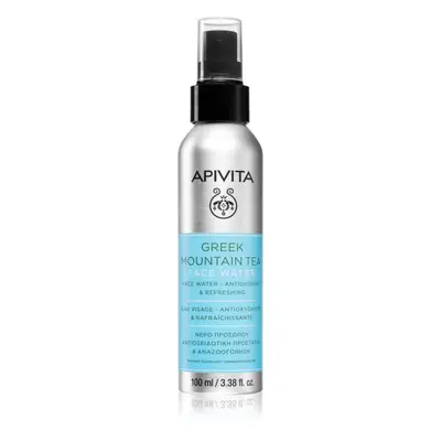 Apivita Greek Mountain Tea Face Water antioxidační hydratační mlha 100 ml