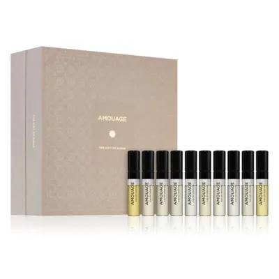 Amouage Odyssey Collection Sampler Set sada unisex