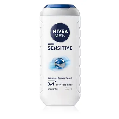 NIVEA MEN Sensitive sprchový gel pro muže 250 ml