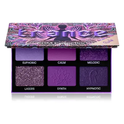 Rude Cosmetics EDM Collection paletka očních stínů odstín Trance 6 g