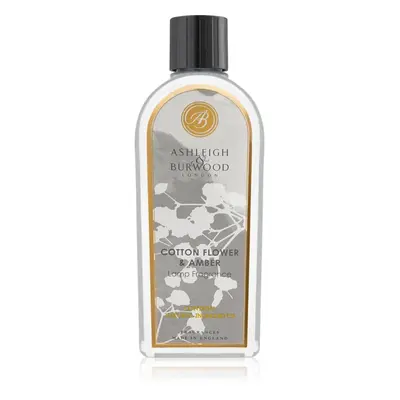 Ashleigh & Burwood London In Bloom Cotton Flower & Amber náplň do katalytické lampy 500 ml