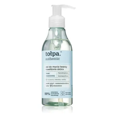 Tołpa Authentic čisticí a odličovací gel s hydratačním účinkem 195 ml