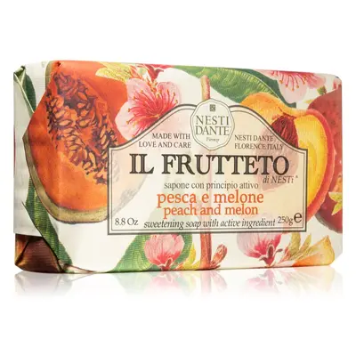 Nesti Dante Il Frutteto Peach and Melon přírodní mýdlo 250 g