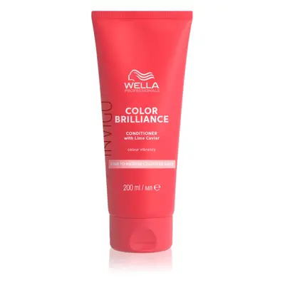 Wella Professionals Invigo Color Brilliance kondicionér pro ochranu barvy pro jemné až normální 