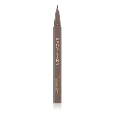 Pierre René Professional Brow Maker precizní tužka na obočí odstín Brown 0,74 g