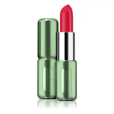 Clinique Pop™ Longwear Lipstick Satin saténová rtěnka odstín Peppermint Pop 3.9 g