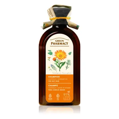 Green Pharmacy Calendula Shampoo šampon pro normální až mastné vlasy 350 ml