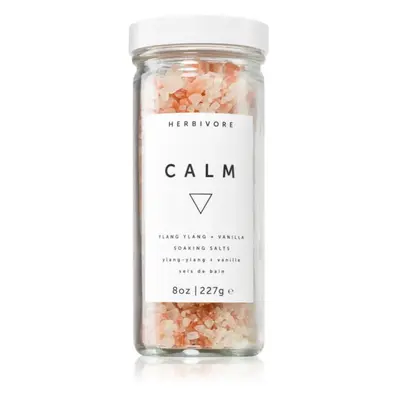 Herbivore Calm Ylang Ylang + Vanilla zklidňující sůl do koupele 227 g