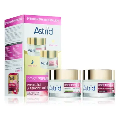 Astrid Rose Premium remodelační krém na den i noc pro ženy Duopack Day + Night 2x50 ml