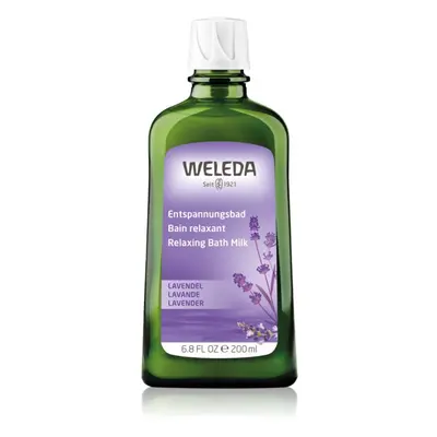 Weleda Levandule zklidňující koupel 200 ml